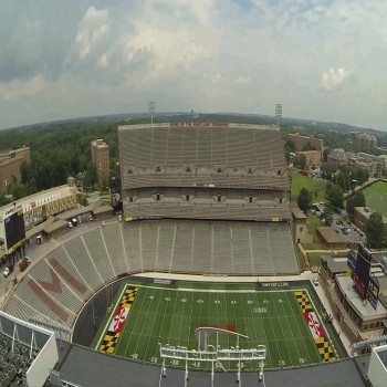 Maryland Stadium seating view