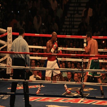 Mayweather vs. Marquez at MGM Grand Las Vegas
