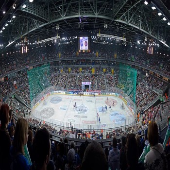 Inside View of Zagreb Arena