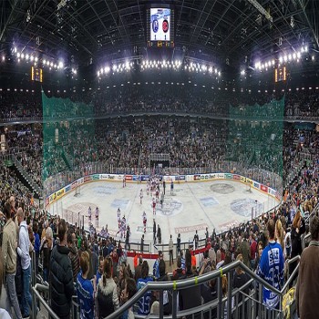 Medvescak in Arena Zagreb