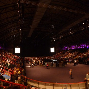 Newcastle Interiors : Inside The Metro Radio Arena
