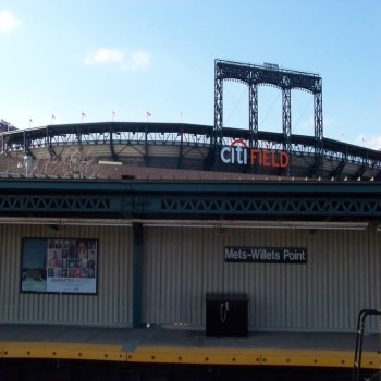 Mets - Willets Point Station with Citi Field in the background