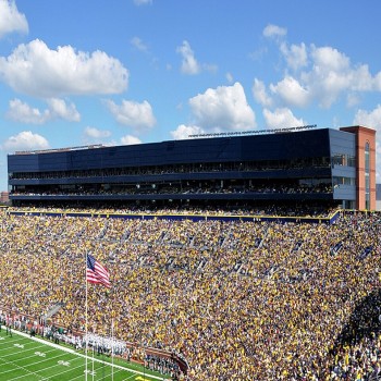 Michigan Stadium 2011 (luxury box w)