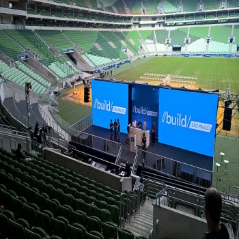 Build Tour São Paulo, May 2015