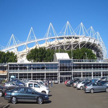 Moore Park, Aussie Stadium, Sydney Football Stadium