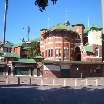 Moore Park Sydney Cricket Ground