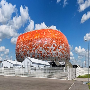 Mordovia Arena in Saransk