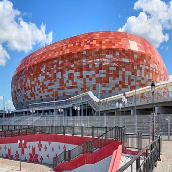 Mordovia Arena in Saransk
