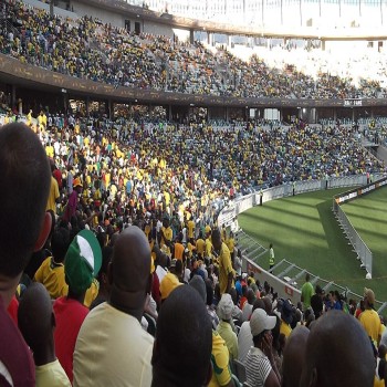 Moses Mabhida Stadium during 2013 Africa Cup of Nations.