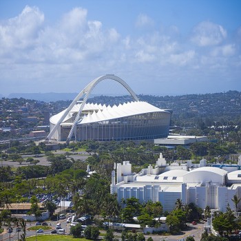 Moses Mabhida Stadium view