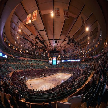 Madison Square Garden following its 1991 renovation