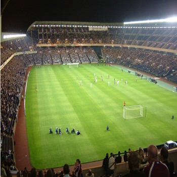 Hearts v Sparta Prague at Murrayfield during the UEFA Cup, 2006