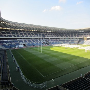 Interior of Murrayfield