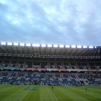 Murrayfield Stadium in 2002.