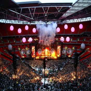 Muse at Wembley, June 2007