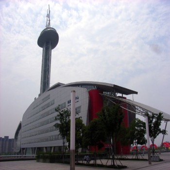 Nanjing Olympic Sports Center tech