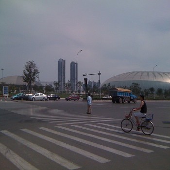 Tianjin Olympic Centre Stadium