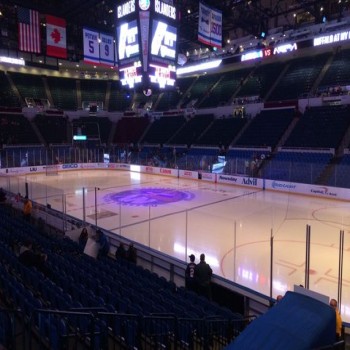 Nassau Coliseum Before an Islanders Game
