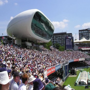 Lord's futuristic Media Centre