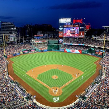 Nationals Park in August 2019