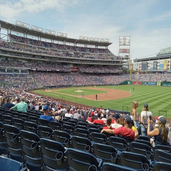 The Nationals play the Chicago Cubs on September 1, 2024
