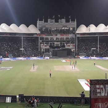 National Stadium Pavilion End