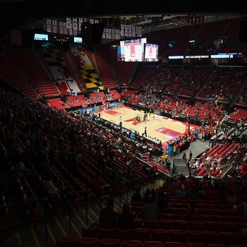 NCAA Maryland Women's Basketball Game