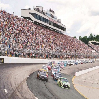 New Hampshire Motor Speedway Seating
