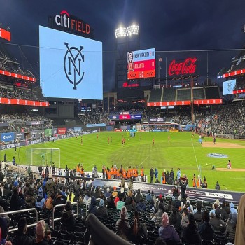 Citi Field before a New York City FC match