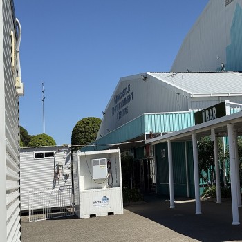Newcastle Entertainment Centre in Newcastle, New South Wales