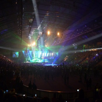 Metro Radio Arena, 23 February 2013