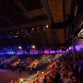Newcastle Interiors : The Back Of The Metro Radio Arena