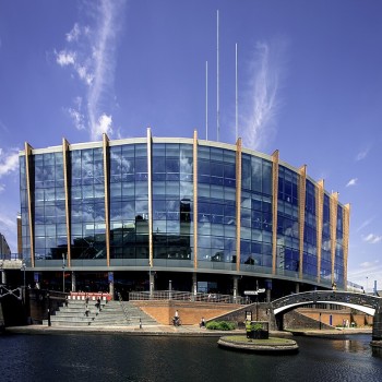 The Barclaycard Arena, Birmingham in 2015