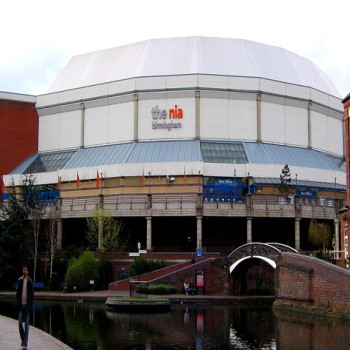 The National Indoor Arena in central Birmingham