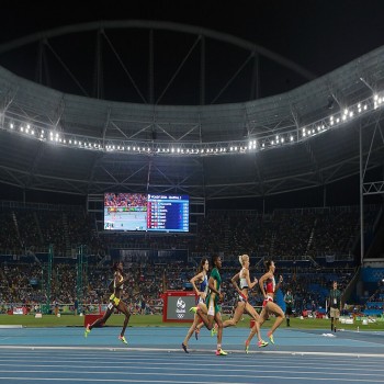 Nilton Santos Stadium in Rio 2016 Olympics