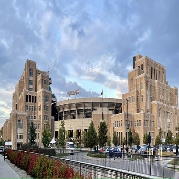 Notre Dame Stadium Campus Crossroads at the University of Notre Dame
