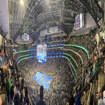 Dallas Mavericks game panorama Nov2025