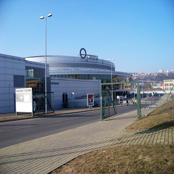 Prague-Libeň, the Czech Republic. O2 Arena.