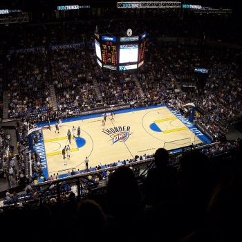 Oklahoma City hosted and defeated Minnesota for their first win.