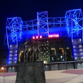Old Trafford, Stretford, Metropolitan Borough of Trafford, Greater Manchester, England, April 2020