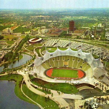 Olympic Stadium Munich Germany