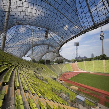 Olympic Stadium Munich Seating View