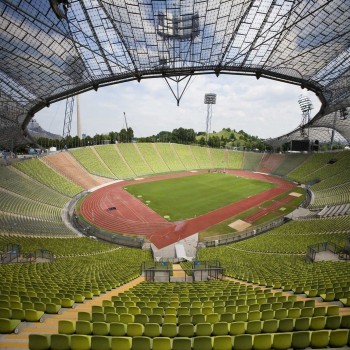 Olympic Stadium Munich Seating View