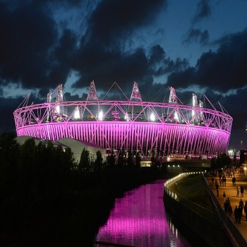 Olympic Stadium 2 August 2012