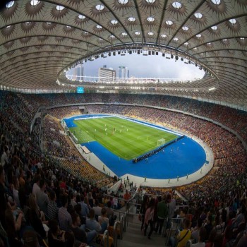 Olimpiyskiy National Sports Complex Seating View