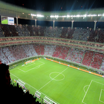 Inaugural match of the Omnilife Stadium vs. Manchester United