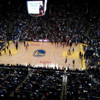 Oracle Arena Seat View