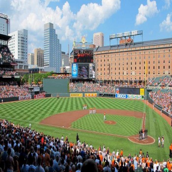 oriole park at camden yards baltimore maryland