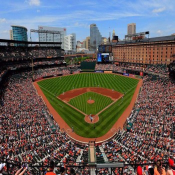 Oriole Park at Camden Yards Seat View