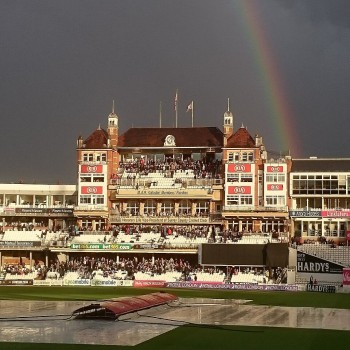 Oval the rainbow!
